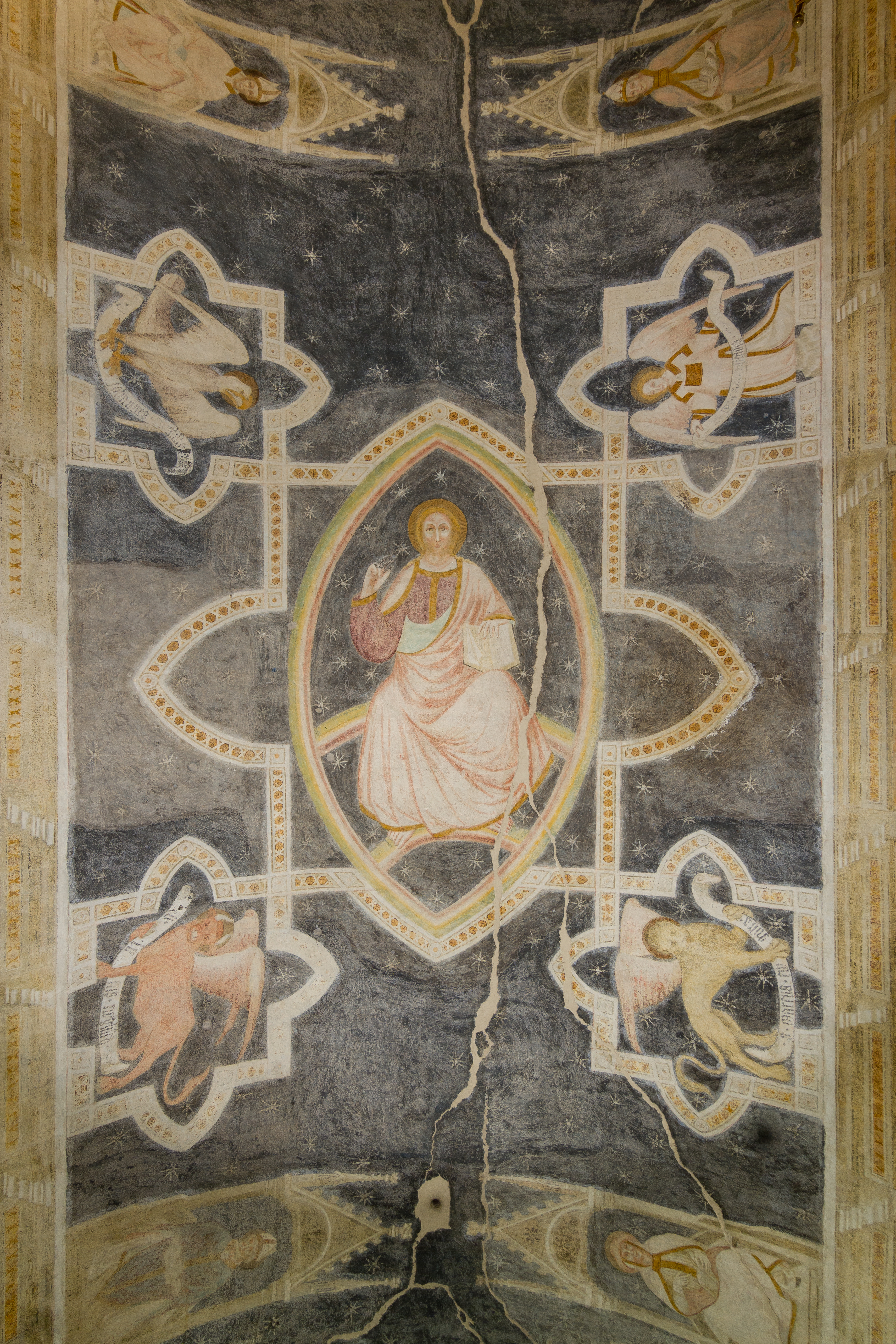 kirche, st. magdalena in Prazöll,bozen,lineematiche,guadagnini,