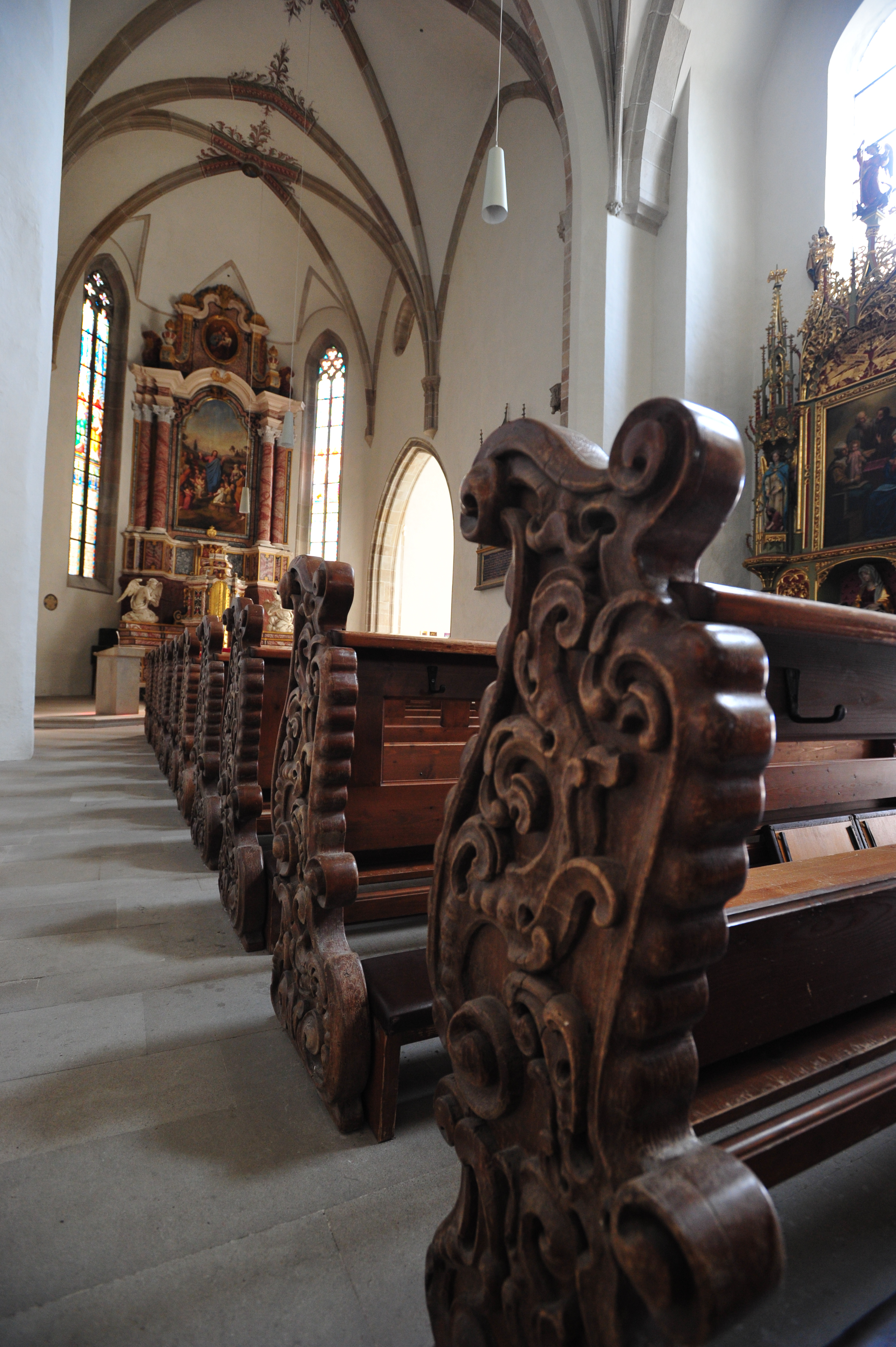 VecchiaParrocchaileGries AlteGrieserPfarrkirche1