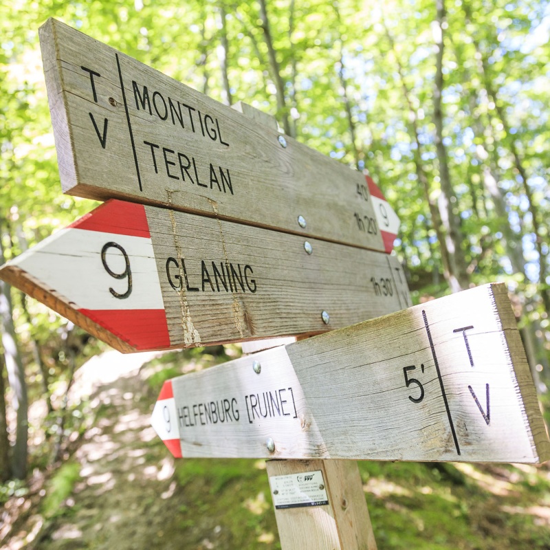 Burgenweg Jenesien