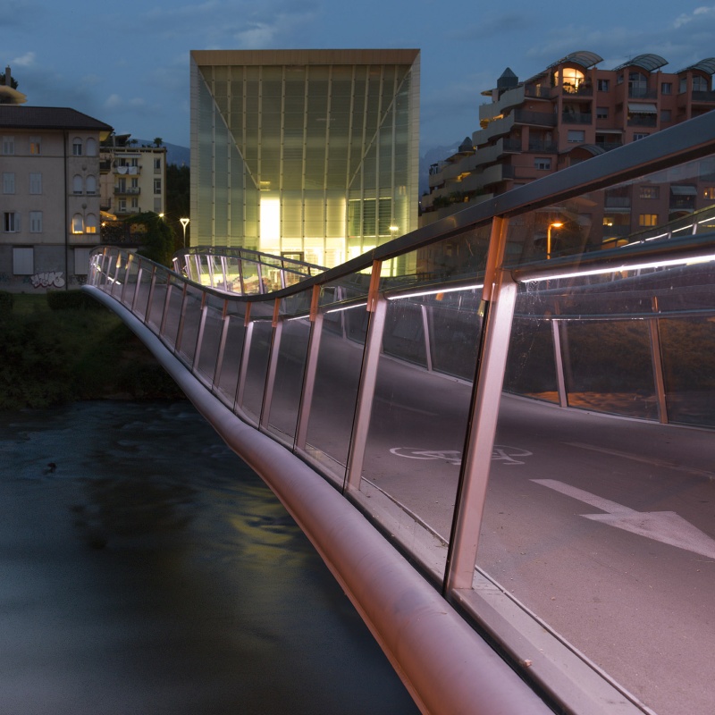 Museion, Museum of Modern and Contemporary Art, Bolzano (Bozen), Alto Adige, Soudtirol, Italy, Italia, Europe