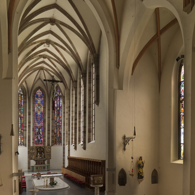 Francescani church, Bolzano (Bozen), Alto Adige, Trentino Alto Adige,  Italy, Italia, Europe